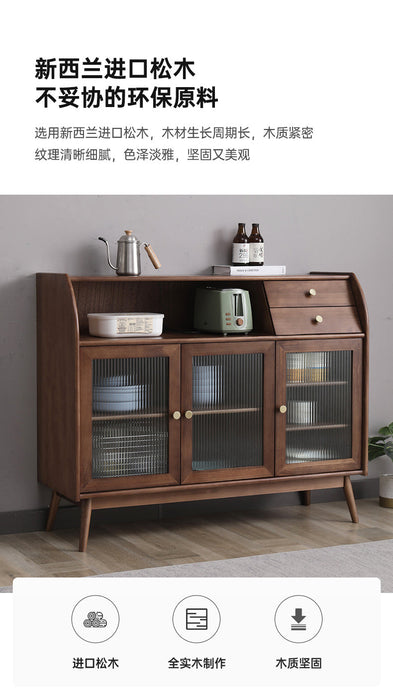 WESLEY Buffet Sideboard Solid Wood