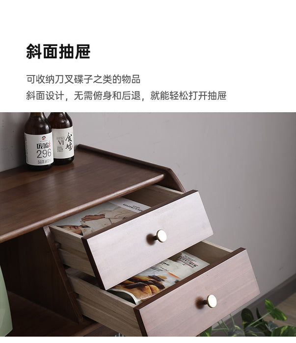 WESLEY Buffet Sideboard Solid Wood