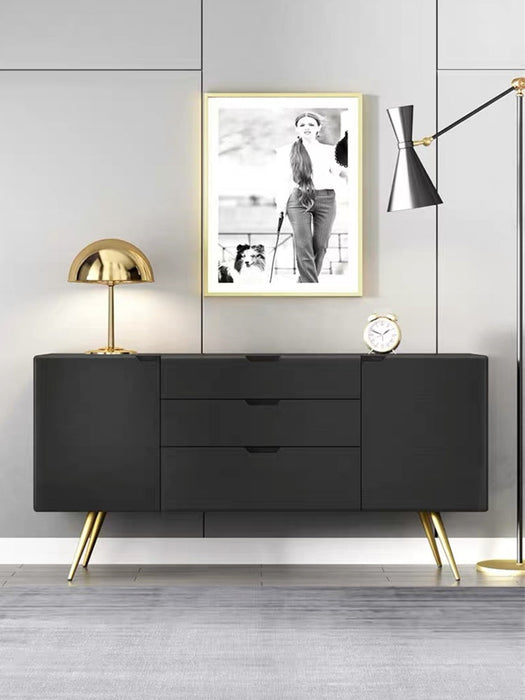 WREN Chicago HILTON Buffet Nordic Cabinet Solid Wood Sideboard