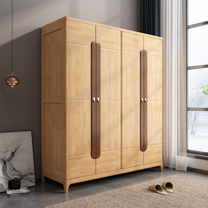 CARSON Modern Nordic Solid Wood Wardrobe