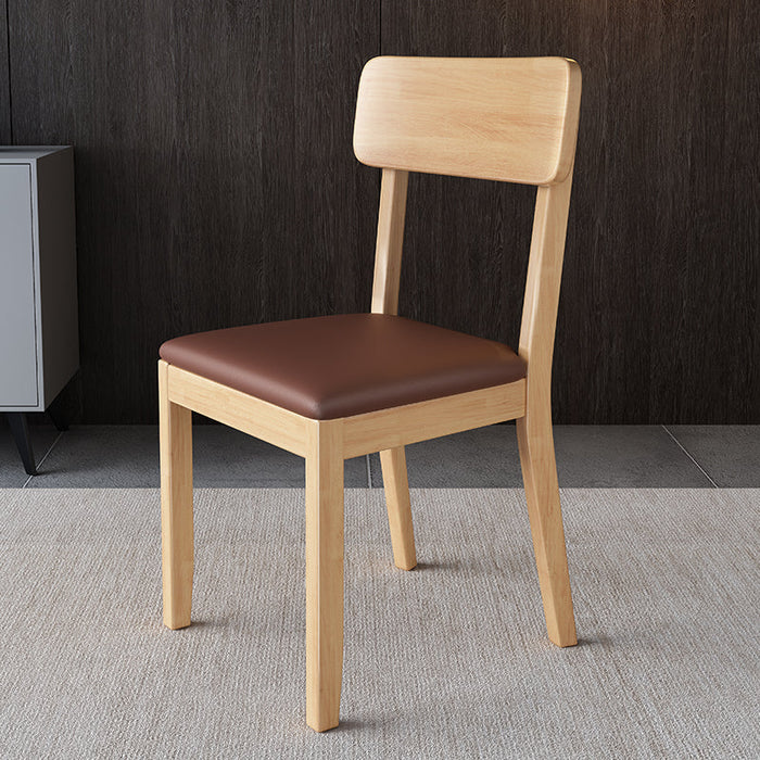 JUSTIN All Solid Wood Chair Modern Minimalist