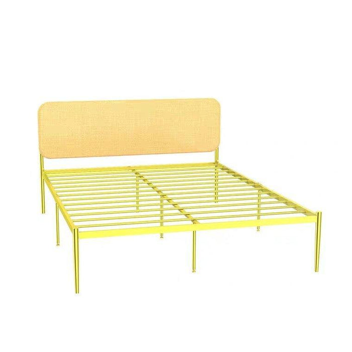 AALIYAH Modern Fabric Bedframe for Contemporary Home
