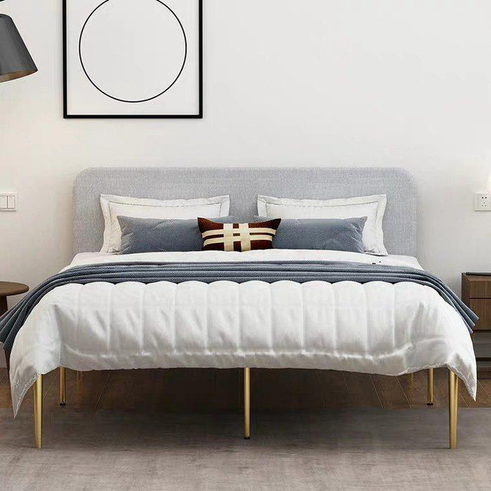 AALIYAH Modern Fabric Bedframe for Contemporary Home