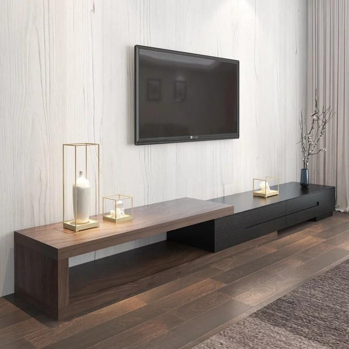 SAMANTHA Minimalist Extendable TV Console Extension