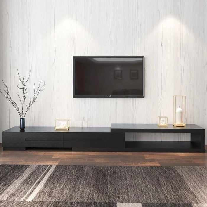 SAMANTHA Minimalist Extendable TV Console Extension
