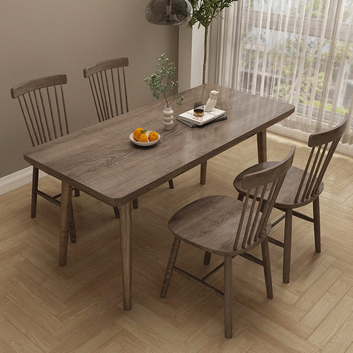 ADALINE Minimalist Dining Table Nordic All Solid Wood
