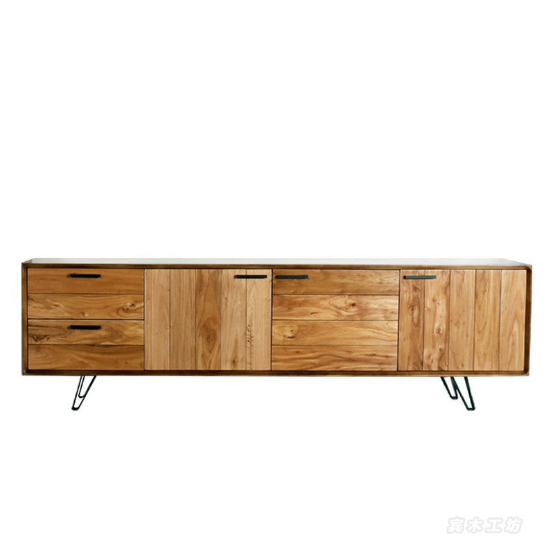 KENDRA TV Console Solid Wood — Wholesale Antique Company