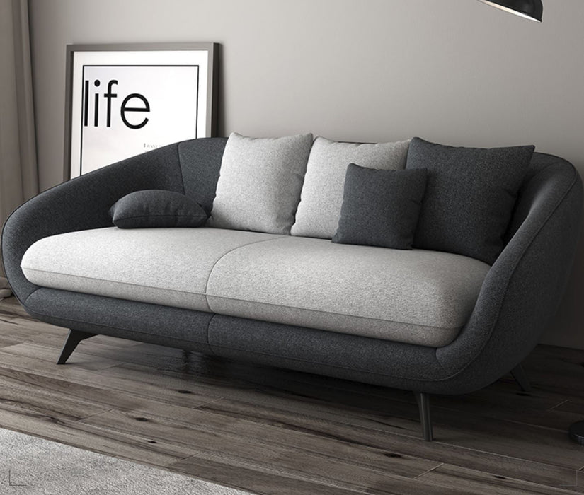 LLONA Modern and Contemporary Fabric Nordic Style Sofa