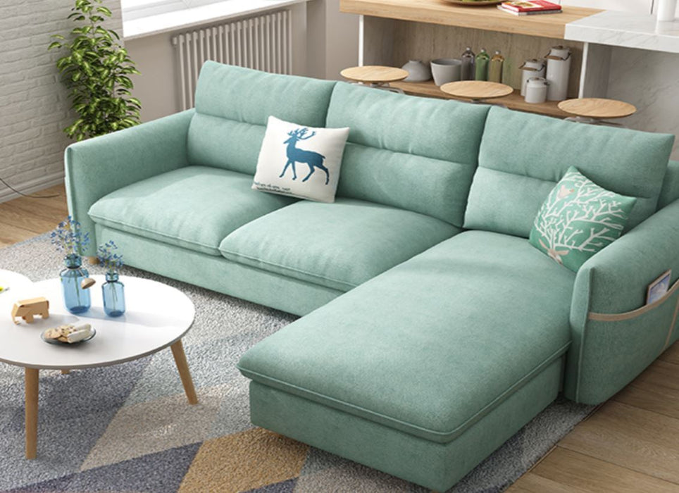 PIETRO Modern Nordic Fabric Sofa