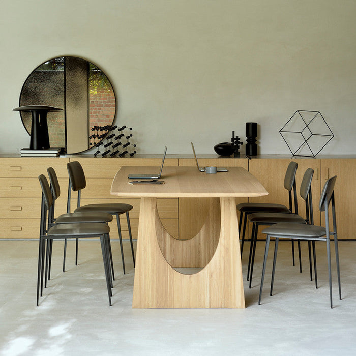 Journey Minimalist REGIS Dining Table Nordic Solid Wood