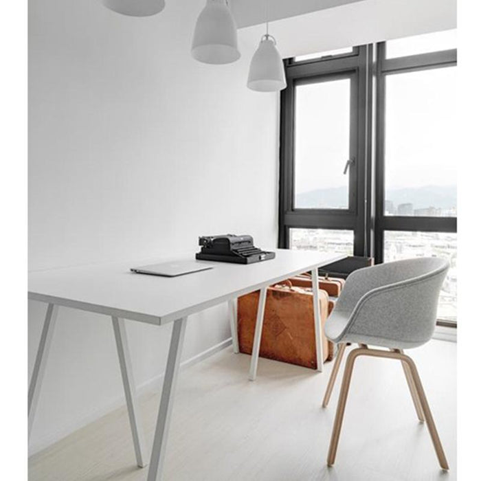 ZOEY Minimalist Ultra Slim Wooden Dining Office Table