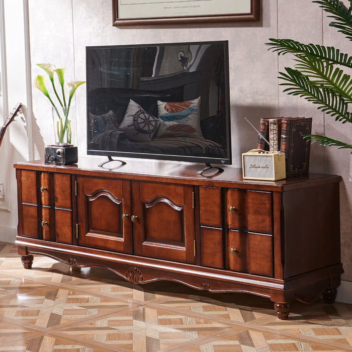 PAISLEY Boston Hilton TV Console American Luxury Solid Wood TV cabinet