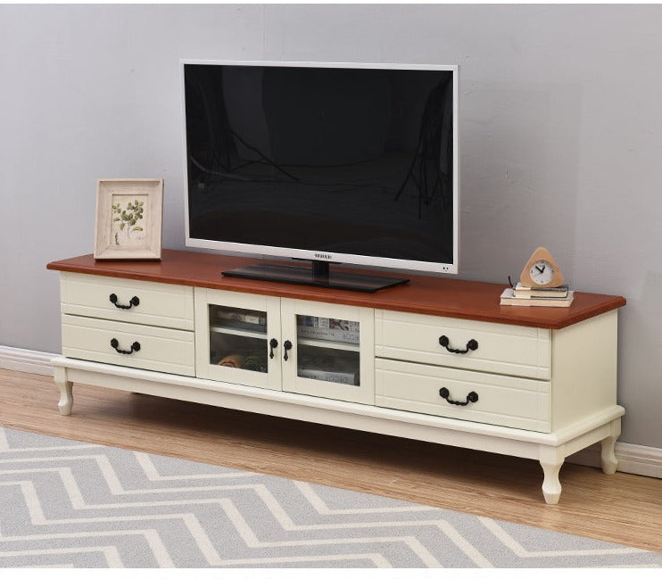 WAREHOUSE SALE MATEO European Style Solid Wood TV Console Cabinet ( Size 1,2 to 2m , 4 Color ) ( Discount Price $1099 Special Price $699 )