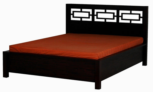 Ming Chinese Oriental Bed Frame
