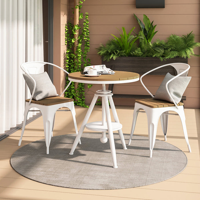GIOVANNI Outdoor Table Set for Apartment Balcony Villa Garden