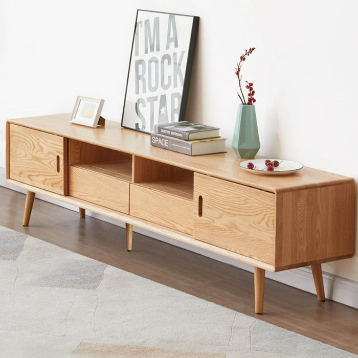 NOAH Nordic Solid Wood TV cabinet modern minimalist