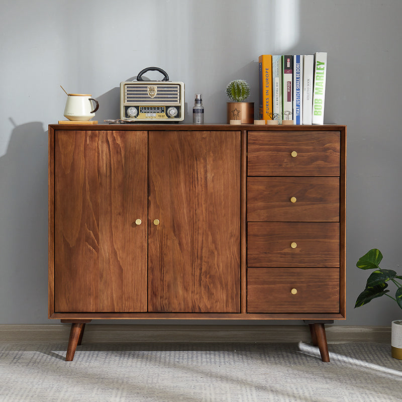 Solid Wood Sideboard Buffet Cabinets Storage