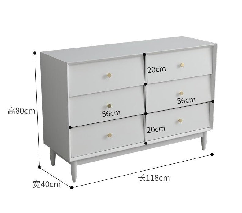 CONNOR Dresser 9 / 6 Chest Drawers Modern Classic