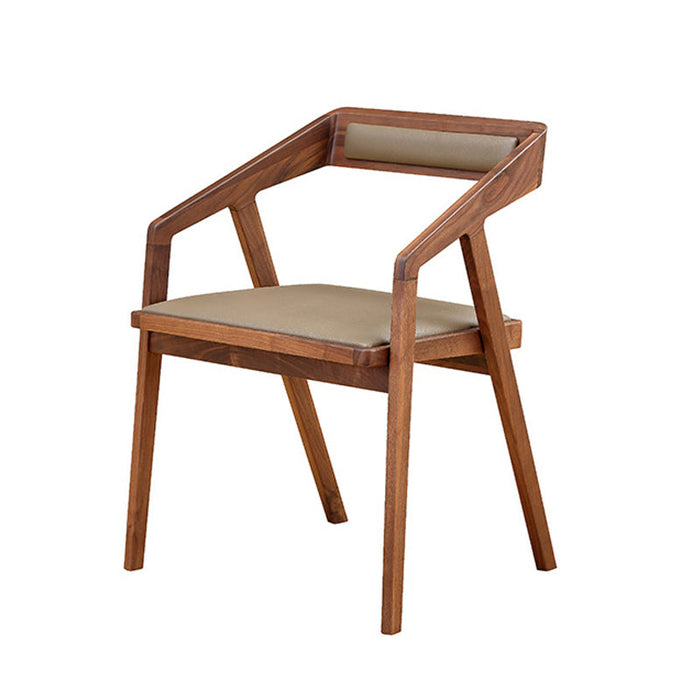 STEVEN Dining Table Chair Nordic Retro Hard Wood Modern Home