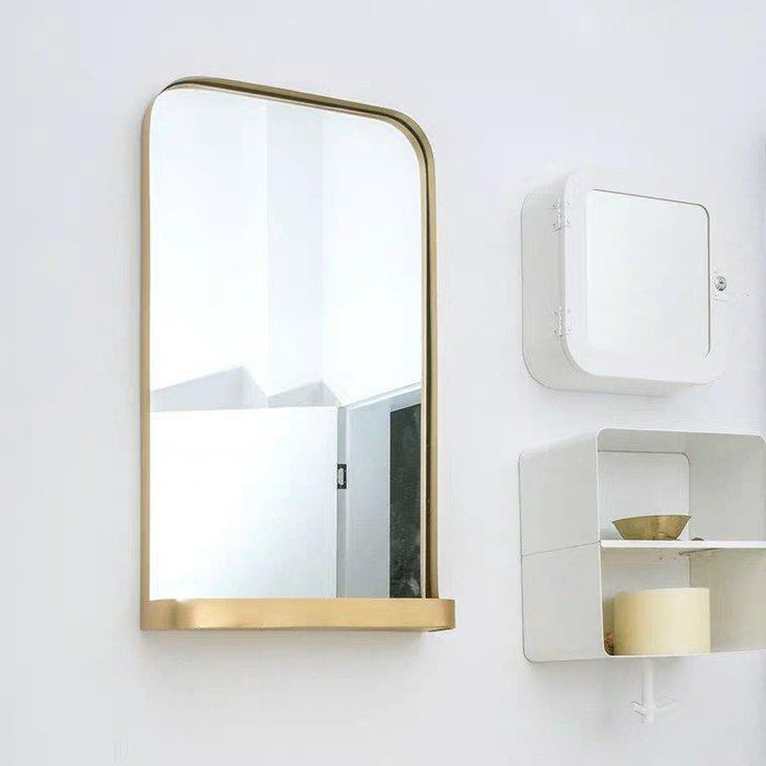ELIANA Classic Gold Wall Mirror
