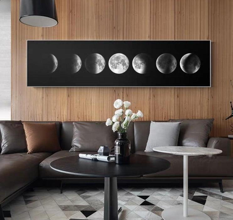 ALEXANDRA Contemporary Lunar Wall Art