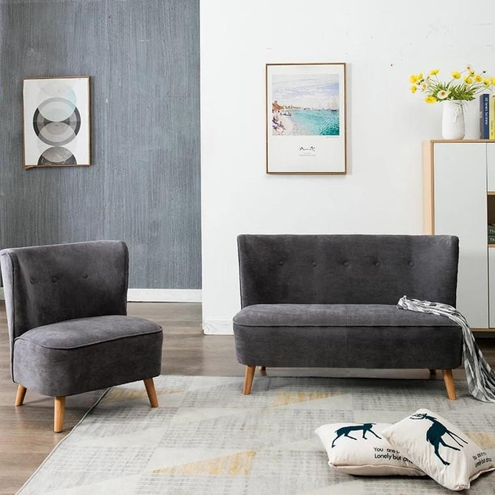 JASMINE Modern Classic Fabric Sofa