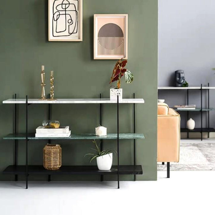 LEILANI Marble Hallway Console Table