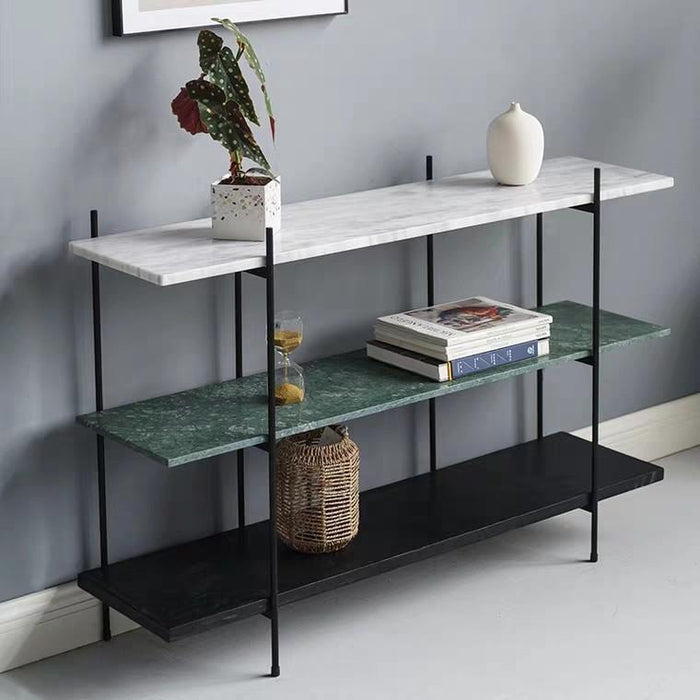 LEILANI Marble Hallway Console Table