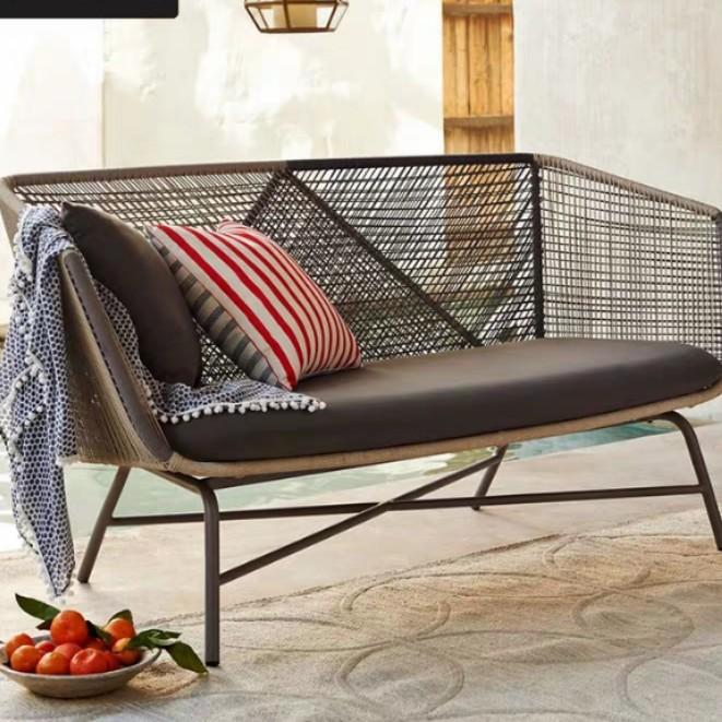 ATHENA Scandinavian Outdoor Chair Bench