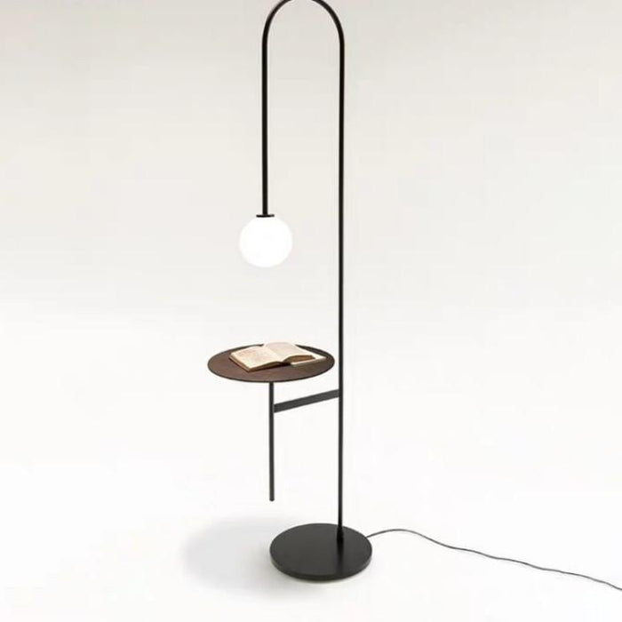 Reagan Minimalist LED Lamp Side Table