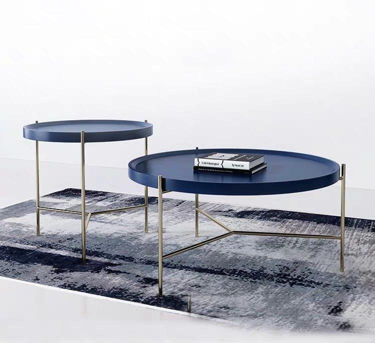 ELENA Modern Contemporary Round Coffee Table
